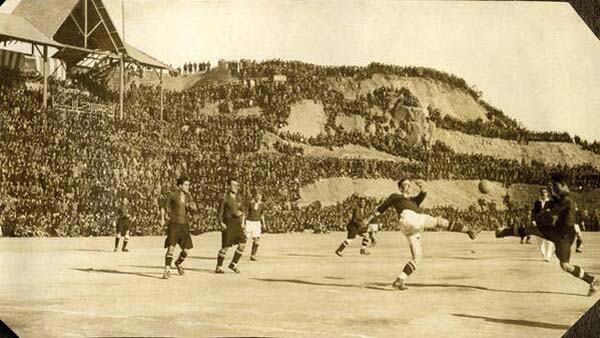 RelatocuriosoK's tweet photo. - Estadio Camp Nou de Barcelona (1925). https://t.co/BWPDKTyYV6