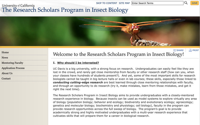 keatleygarvey's tweet photo. How the #ucdavis Research Scholars Program in Insect Biology shines. Two examples: two scholars received the first two Stephen Garczynski Undergraduate Scholarships from #PBESA. Gary Ge latest recipient. #BugSquad https://t.co/OEsQbScLOw https://t.co/K66dD1YFpR
