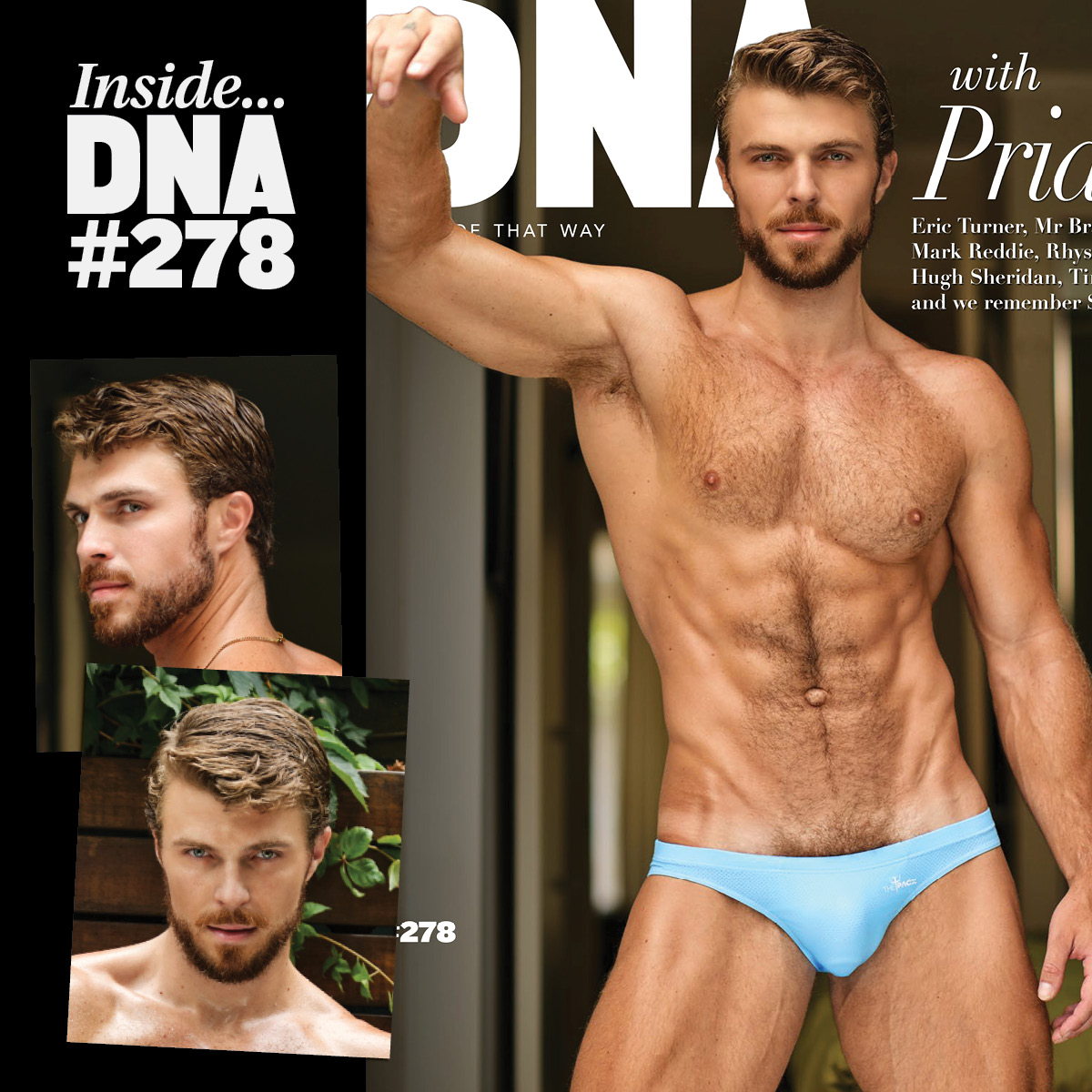 DNA (@dnamagazine) on Twitter photo DNA #278 features <a href="/MrBradford7/">Mr Bradford</a> by <a href="/shotsbygun/">Shotsbygun</a> on the cover. See @rhysnicholson, <a href="/ReddieNews/">Mark Reddie</a>, <a href="/hugh_sheridan/">Hugh Sheridan</a>, @Boxheadhill and partying safe! <a href="/ArtSimone/">Art Simone</a> gets the Last Word, David Berry is our Straight Mate and we remember the life of <a href="/BySimonDunn/">Simon Dunn</a> 👉 dnam.ag/DNA278 DNA #278 features <a href="/MrBradford7/">Mr Bradford</a> by <a href="/shotsbygun/">Shotsbygun</a> on the cover. See @rhysnicholson, <a href="/ReddieNews/">Mark Reddie</a>, <a href="/hugh_sheridan/">Hugh Sheridan</a>, @Boxheadhill and partying safe! <a href="/ArtSimone/">Art Simone</a> gets the Last Word, David Berry is our Straight Mate and we remember the life of <a href="/BySimonDunn/">Simon Dunn</a> 👉 dnam.ag/DNA278