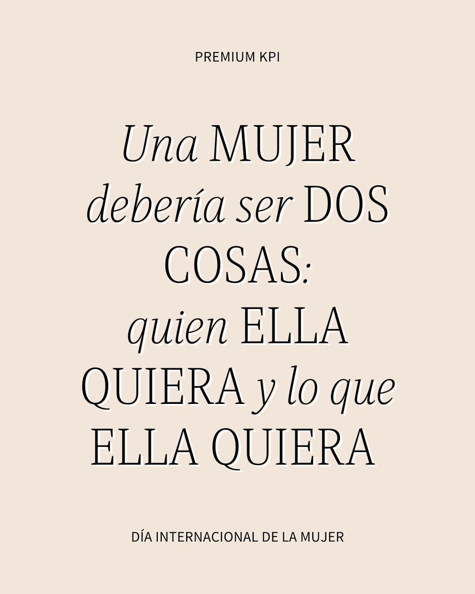 PremiumKpi's tweet photo. 🌹 El éxito de cada mujer debe ser la inspiración para otra. 

Recuerda tu valor todos los días y asegúrate de luchar por tus sueños.

¡Feliz #8M para todas! 💐

#PremiumKPI #8M2023 #DiaInternacionalDeLaMujer https://t.co/3Ed8xtvAW3