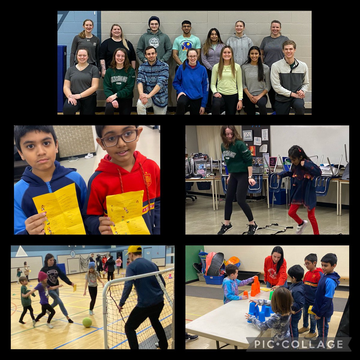 What a fantastic Family Physical Literacy Night at <a href="/BrevoortPark/">Brevoort Park School</a> School! Thank you to the U of S College of Kinesiology students who put on a fun and energetic evening for us! #spslearn #Move2Grow