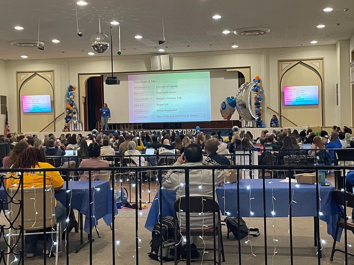 KPacer804's tweet image. Just now getting a moment to reflect on today’s conference! WOW! Thank you to all who presented and attended - you made it an unforgettable experience! Also…you’d be hard-pressed to find a better conference team than the @GRAETCorg folks! 💕 #EdTechRVA2023