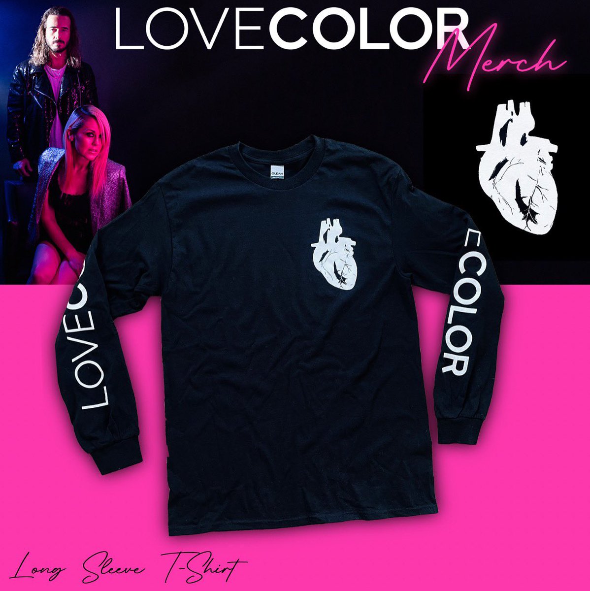 Happy International Women’s day from Lovecolor! We love color, we love women & we love you! New merch out now!🫀(Link below) lovecolorband.com/store