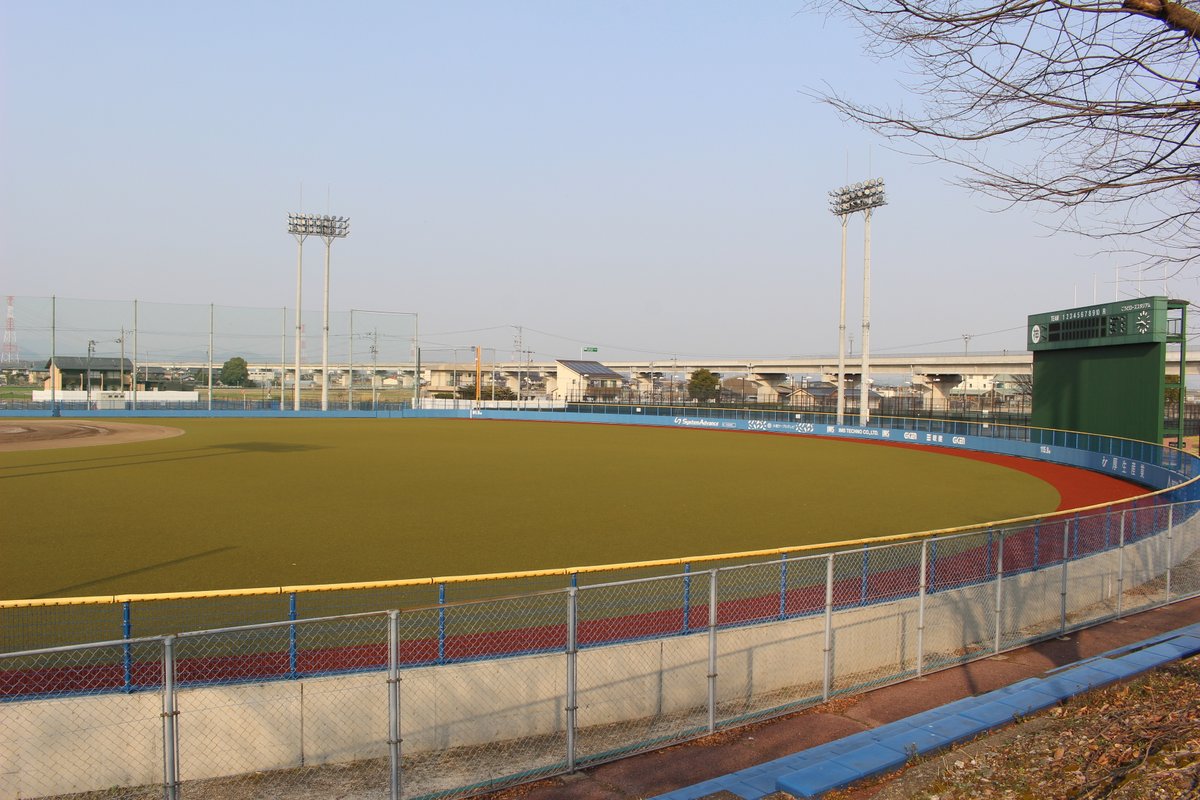 大垣ケーブルテレビ on Twitter "WBC開幕★大垣ケーブルテレビはスポーツを応援します！ 神戸町 ローズスタジアム 野球