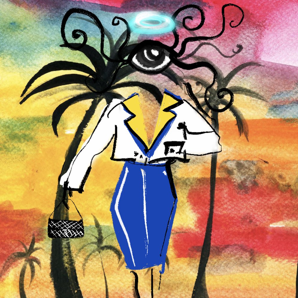 CoinQueens's tweet photo. Sneak Peek at a CoinQueen Ordinal where we transformed @TaliaZoref beautiful @EyesoFashionNFT ETH NFT and transformed her into a Bitcoin Queen. Our collection is bold and brave just like the founders who inspired it. We can't wait to show you more. https://t.co/f3NZRZU48d