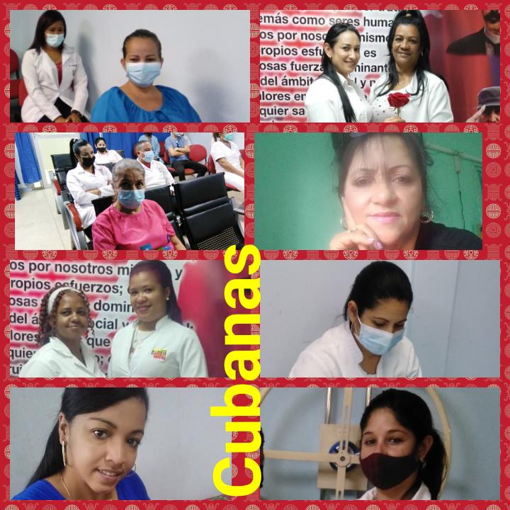 Detrás de cada mujer existe una historia que la convierte en guerrera.
#MujeresEnRevolución #CubaPorLaVida <a href="/cubacooperaven/">Brigada Médica Cubana en Venezuela</a> <a href="/MINSAPCuba/">Ministerio de Salud Pública de Cuba</a>
<a href="/japortalmiranda/">José Angel Portal Miranda</a> <a href="/TaniaMCruzHdez/">Dra.Tania Margarita Cruz Hernández</a> <a href="/DcMedica/">Misión Médica Cubana en el Distrito Capital</a> <a href="/ErickMendezRod3/">ErickMendezRod</a>