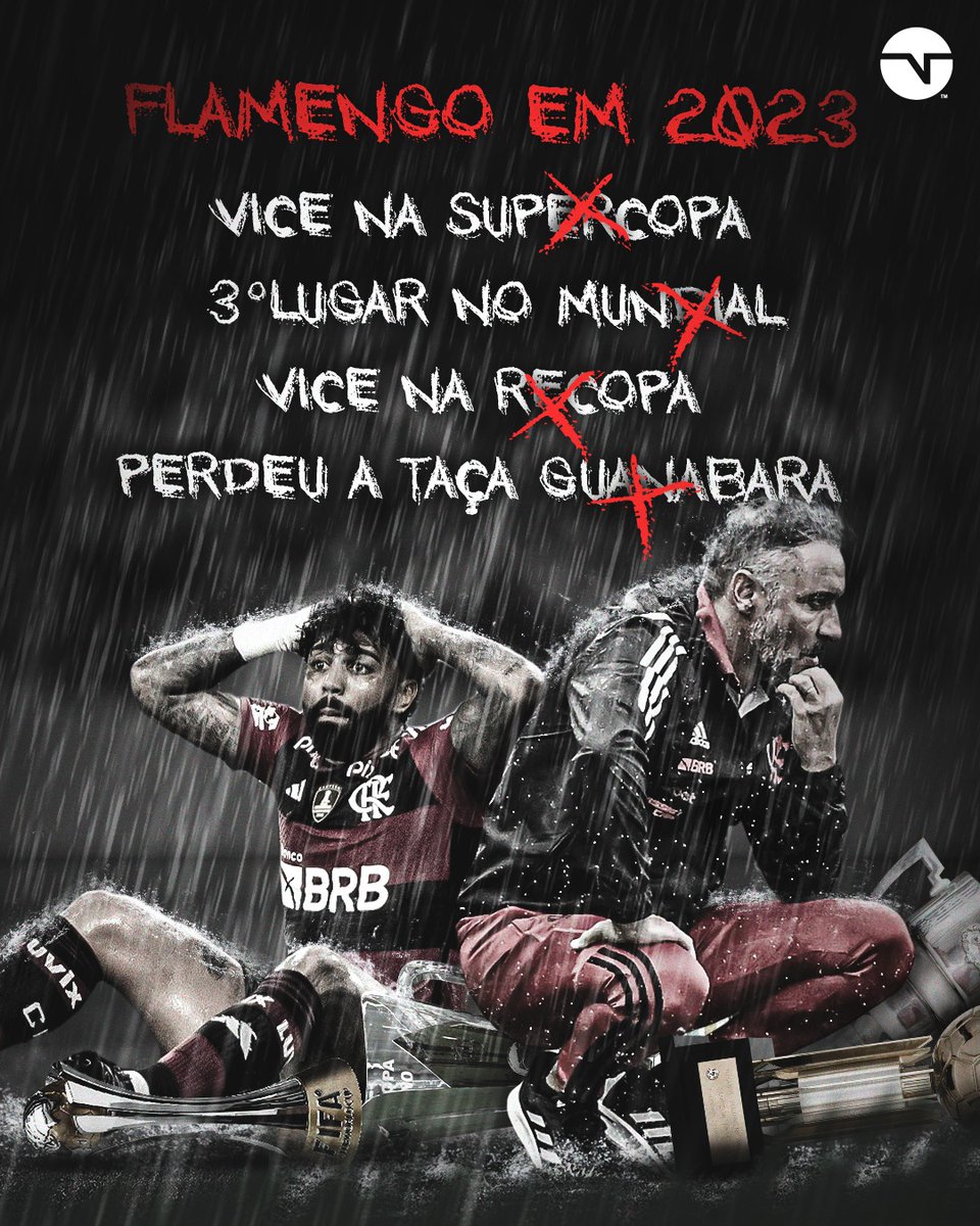 TNTSportsBR's tweet photo. Começo de ano difícil pro torcedor do Flamengo... #Carioca2023 https://t.co/UxeKeRBlo9