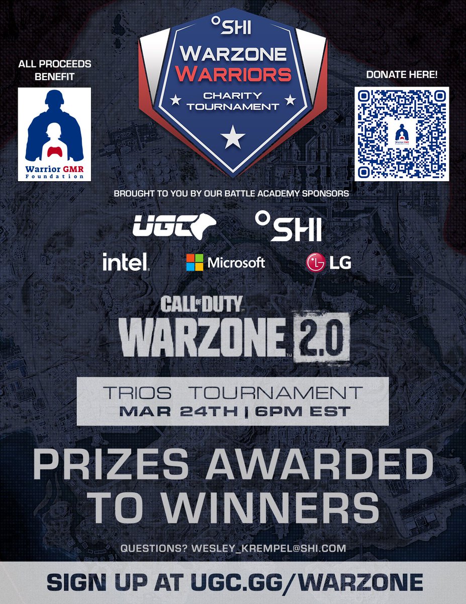 Warrior GMR Foundation tweet media