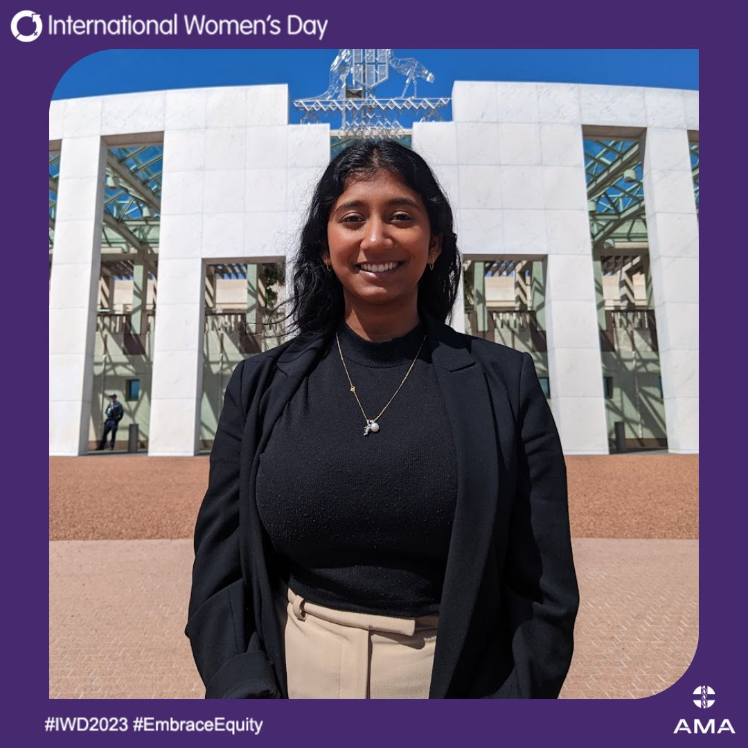 AMA Media (@ama_media) on Twitter photo We are continuing to celebrate International Women's Day this week and we're celebrating our AMA women who have generously shared their experiences as women in medicine.
Our next post is highlighting <a href="/yourAMSA/">AMSA Australia</a> President Dr Tish Sivagnanan!
#IWD2023
linkedin.com/feed/update/ur… We are continuing to celebrate International Women's Day this week and we're celebrating our AMA women who have generously shared their experiences as women in medicine.
Our next post is highlighting <a href="/yourAMSA/">AMSA Australia</a> President Dr Tish Sivagnanan!
#IWD2023
linkedin.com/feed/update/ur…
