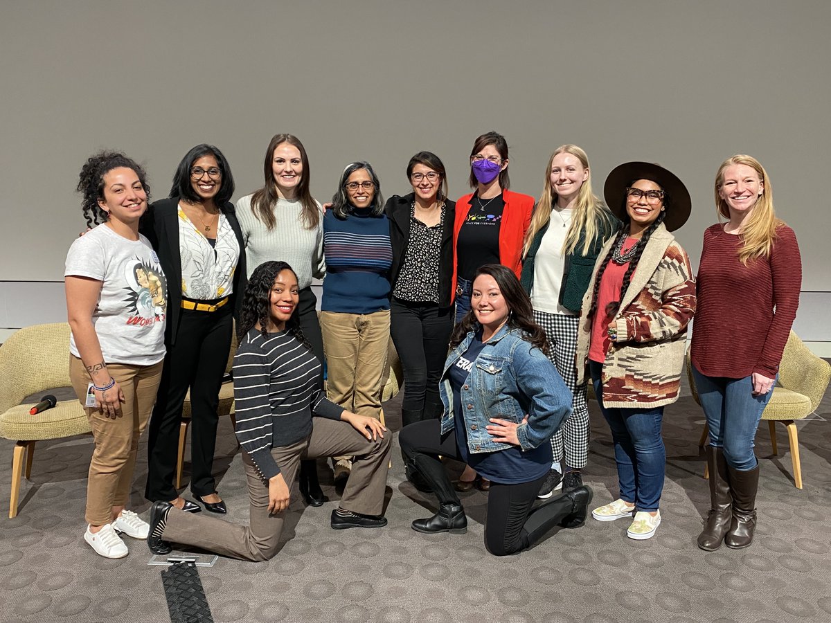 nasajplcareers's tweet photo. We continued #InternationalWomenDay activities with a panel organized by the Advisory Council for Women, hosted by Chief Inclusion Officer Neela Rajendra. The panel discussed intersectionality and shared their experiences in their work and personal lives.

#IWD2023 #LifeatJPL https://t.co/aCZcc63hBN