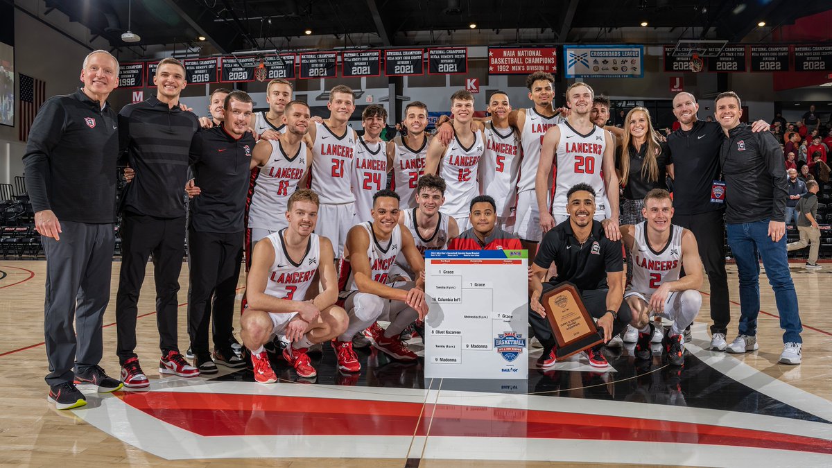 HOW SWEET IT IS!!!

Back-to-back trips to the Round of 16 for <a href="/GraceBasketball/">Grace Basketball</a>!

#HoopinForHagen #LancerUp
