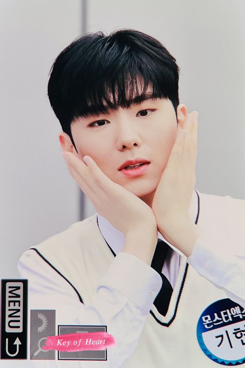 Key_of_Heart_KH's tweet photo. Preview:: 
230309 아형

걍 고등학생 아니냐며 🥹

#몬스타엑스 #기현 #MONSTAX #MONSTA_X #KIHYUN @OfficialMonstaX https://t.co/dhQ7ooimpc