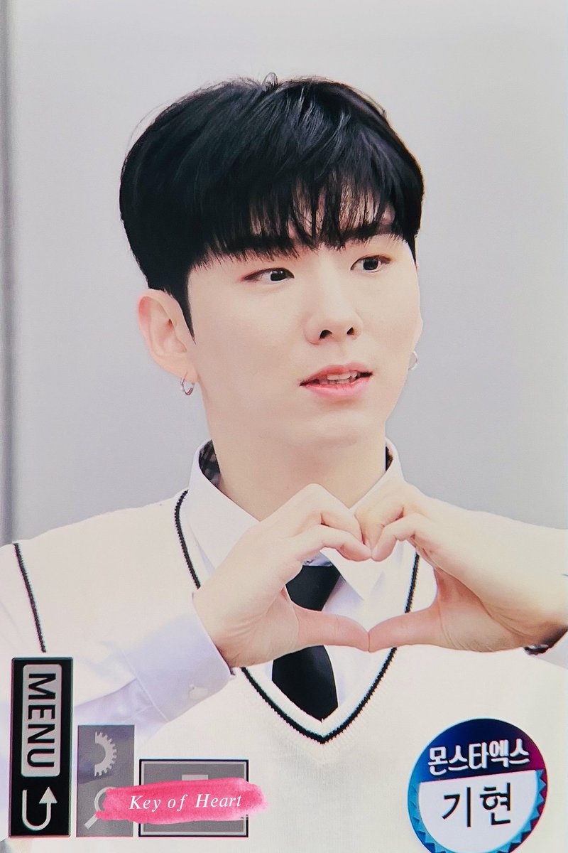 Key_of_Heart_KH's tweet photo. Preview:: 
230309 아형

걍 고등학생 아니냐며 🥹

#몬스타엑스 #기현 #MONSTAX #MONSTA_X #KIHYUN @OfficialMonstaX https://t.co/dhQ7ooimpc