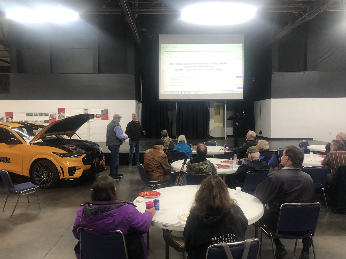 Ed Fletcher on Twitter "Sac EV Club meets at the Sacramento auto museum. They’re getting a