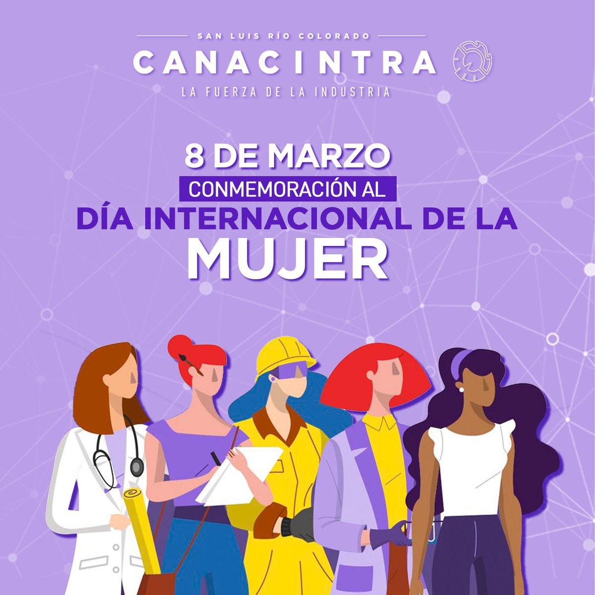 #8marzo2023 Conmemoración al Día Internacional de la Mujer