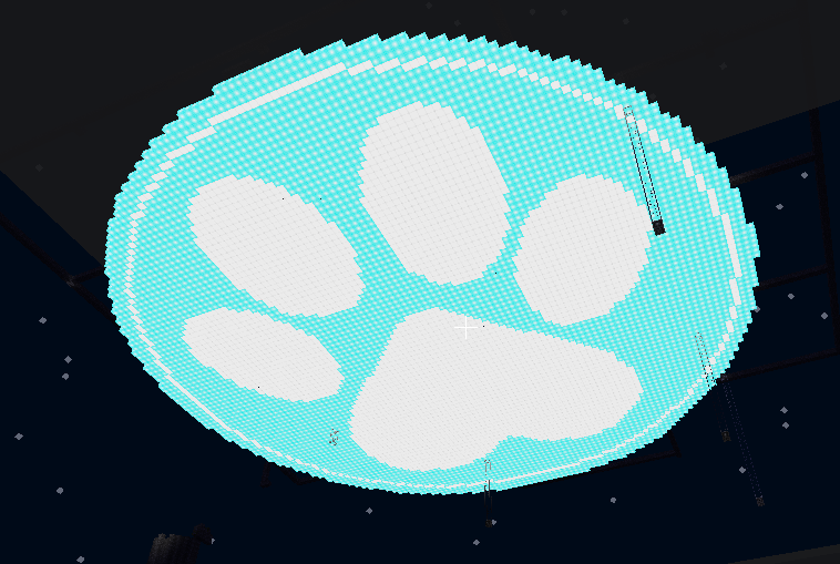 A 🐾PAW logo made on #Minetest by one of the PAW Family! 🔥👌🚀

- Add your PAW address to your twitter bio
- Like & Retweet
- Respond with any PAW logo, use hashtags: $PAW #PAW #altcoin #memecoins

🐶🐱🐻🐵🐴🐘🐖🦔🦝🐔🐰🦁

⏳Ends in 24 hours
#pawarmy #airdrop ✈️🚀⛏️