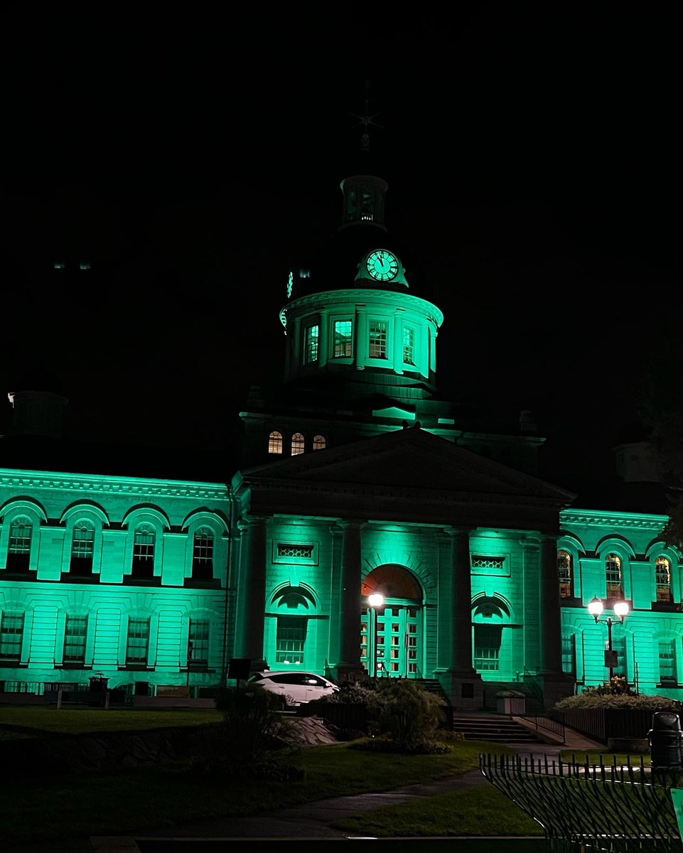 KingstonMuslims's tweet photo. On March 15, Kingston City Hall will be illuminated in green to commemorate the International Day to Combat Islamophobia https://t.co/bIeHhVVm9l