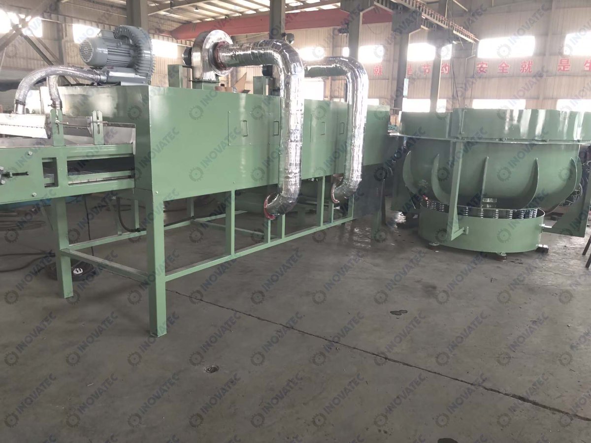 ZhangEarnest's tweet photo. Aluminum die casting deburring
Vibratory deburring machine 
Aluminum die casting parts vibratory finishing 
URL:https://t.co/0zsDPnYNg5

More other metal deburring and polishing case in other countries, please contact us:
💌info@inovatecmachinery.com
☎️+8613906720286
#grinding https://t.co/ScGsMuolan
