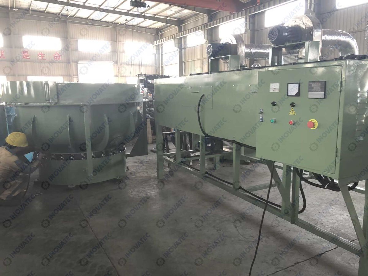 ZhangEarnest's tweet photo. Aluminum die casting deburring
Vibratory deburring machine 
Aluminum die casting parts vibratory finishing 
URL:https://t.co/0zsDPnYNg5

More other metal deburring and polishing case in other countries, please contact us:
💌info@inovatecmachinery.com
☎️+8613906720286
#grinding https://t.co/ScGsMuolan