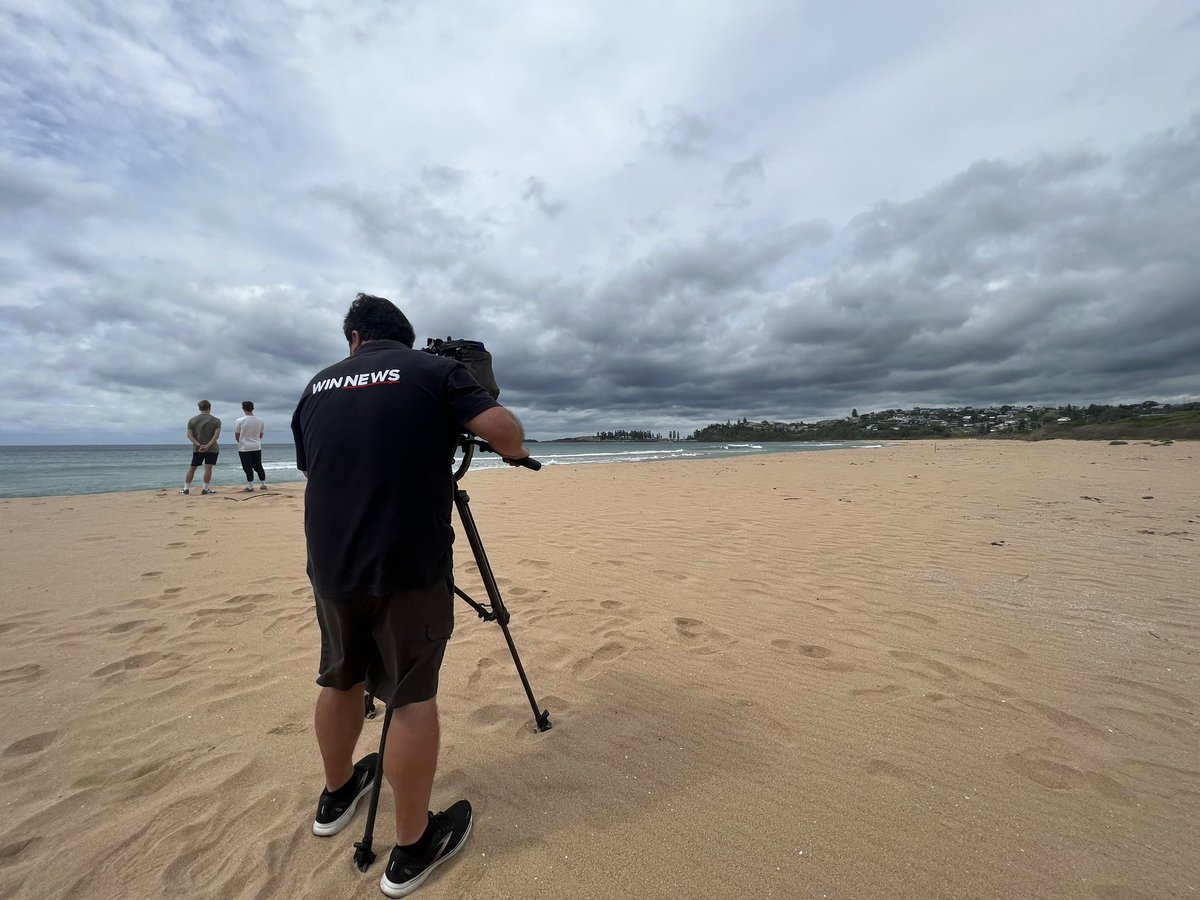 JaredConstable's tweet image. Nearly 7 years ago, Brett Connellan was dragged from the surf here at #Kiama by his mates after being attacked by a great white. Doctors didn’t give him a chance.

Today his doco #AttackingLife is LIVE on @StanAustralia - and is nothing short of amazing.

See why on @WINNews_Woll