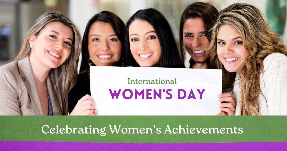 Today we honor the perseverance of women worldwide for their courage to pursue social, cultural, political, and economic equality.