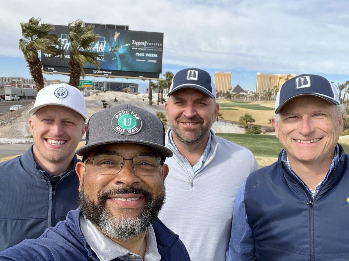 Good times with a great crew @yocgolf @IAGA_Golf @golfgenius_apac @UtahGolfAssn @UtahGolf_Fdn @IAGABillWalker #AllAboutAccess #SoWindyToday #GoLow