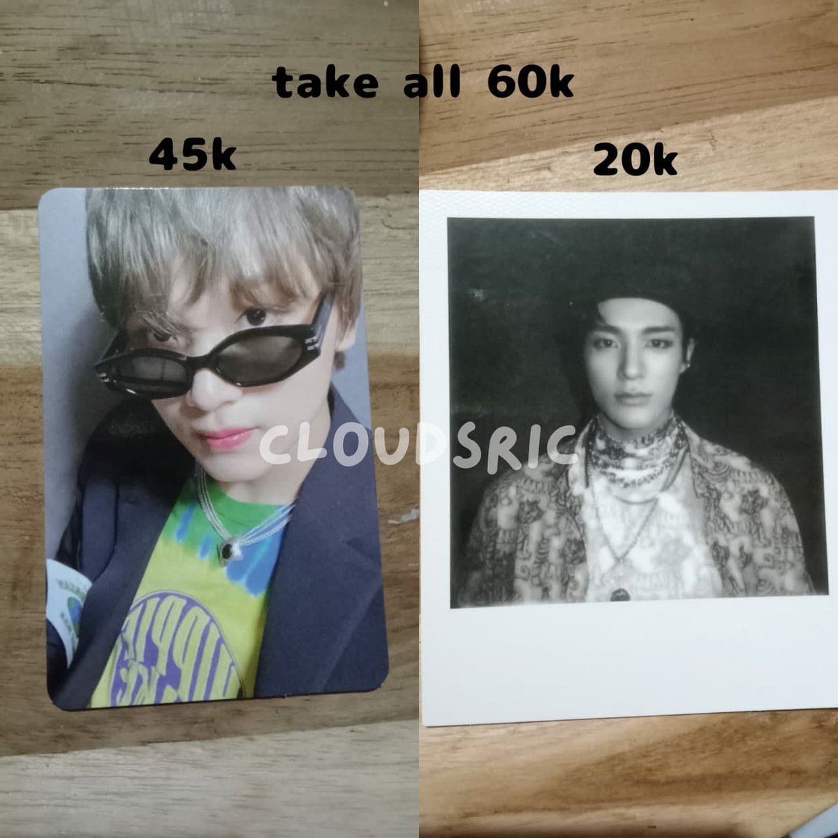 smbatrss's tweet photo. WTS / Want to sell
- Haechan agent
- Pola Jeno Future https://t.co/jnvizLST4x