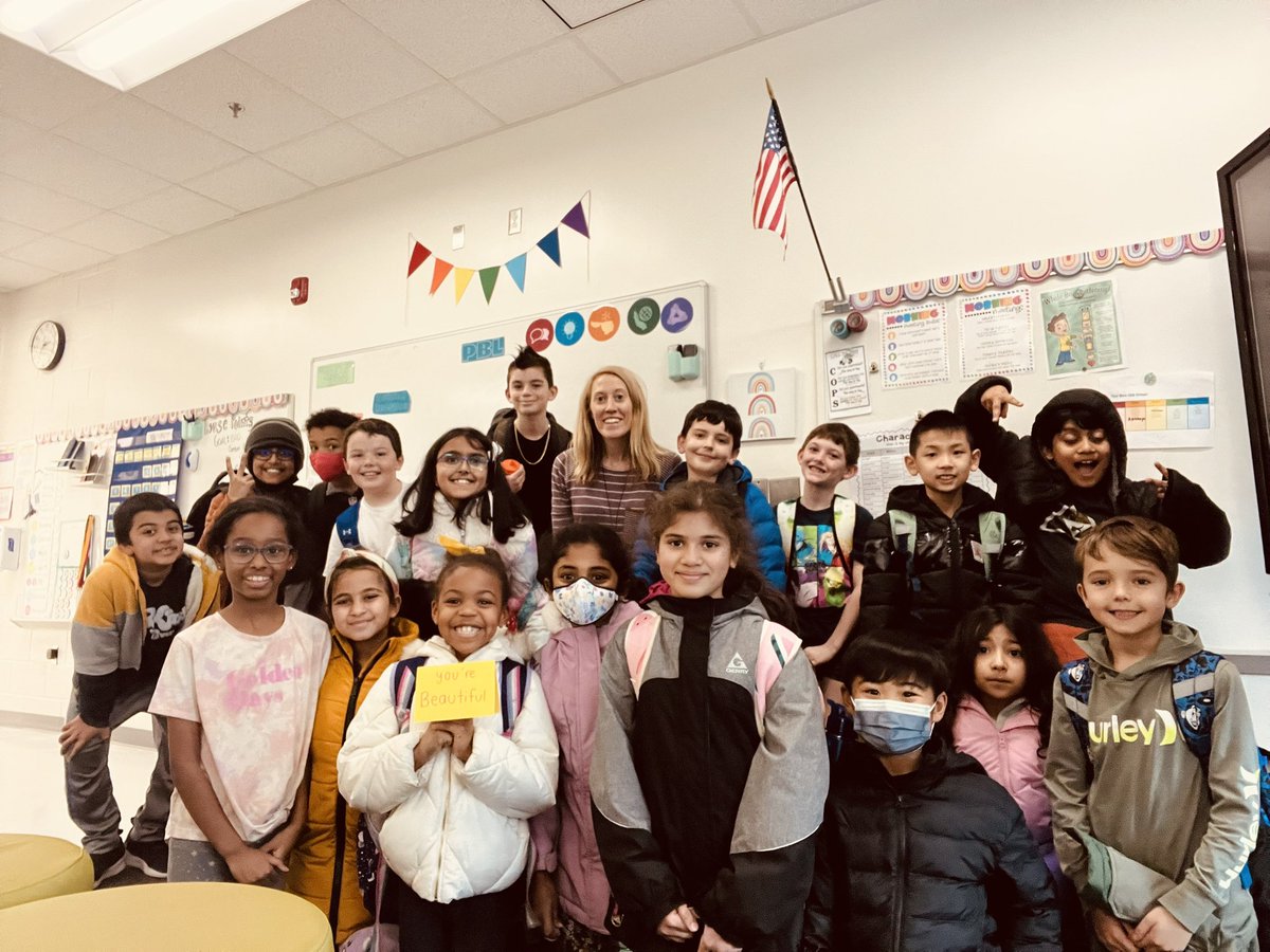 KPavlocak's tweet photo. Ms. P’s class knows how to be silly sometimes too! We love our learning family! @GoshenPostES #gogpgators https://t.co/FQmqDWb66r