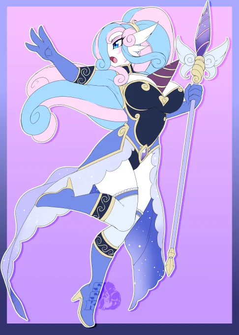 Something about it being Gardevoir Day a day or two ago?Darn I missed it. Ah well, sharing mine anywho- 