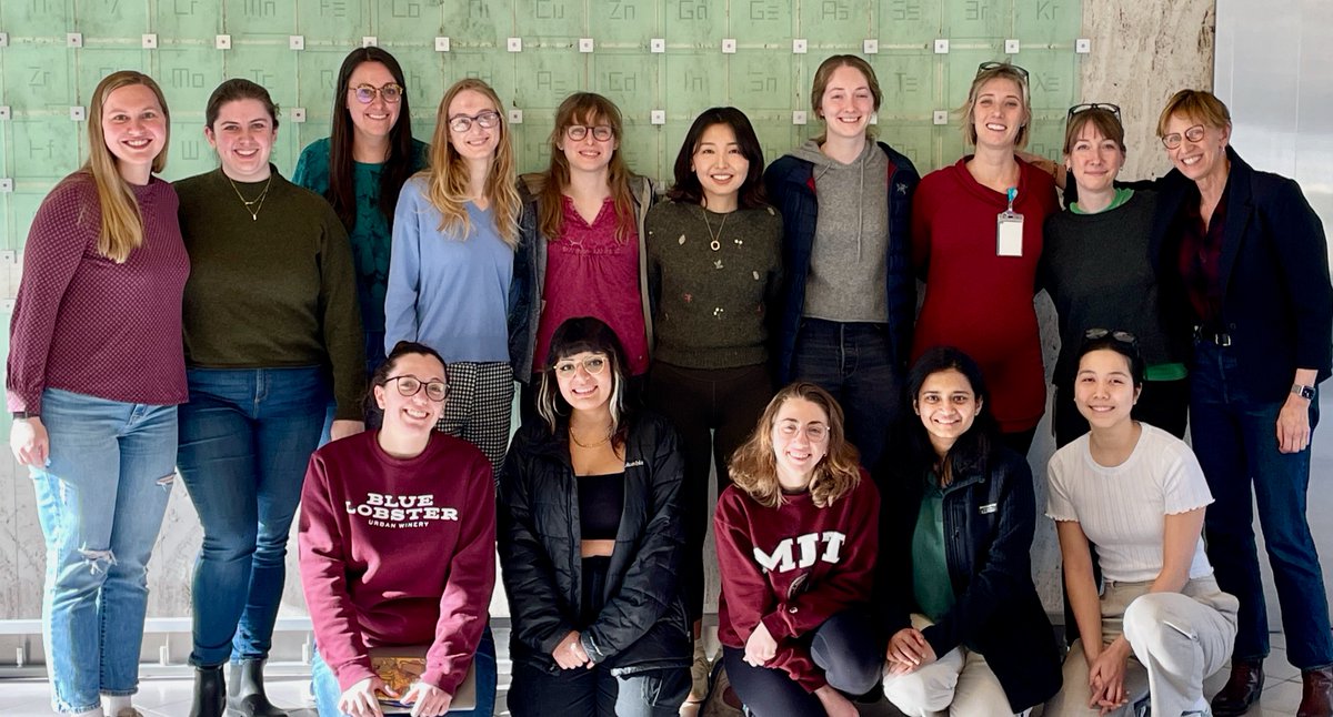 Laura Kiessling (@chemicalbiology) on Twitter photo Working with amazing scientists is a perk of academia. Today I am honoring all of the incredible #chemistry #WomenInScience in my group <a href="/ChemistryMIT/">MIT Chemistry</a> ... Happy #InternationalWomensDay #chemtwitter Working with amazing scientists is a perk of academia. Today I am honoring all of the incredible #chemistry #WomenInScience in my group <a href="/ChemistryMIT/">MIT Chemistry</a> ... Happy #InternationalWomensDay #chemtwitter