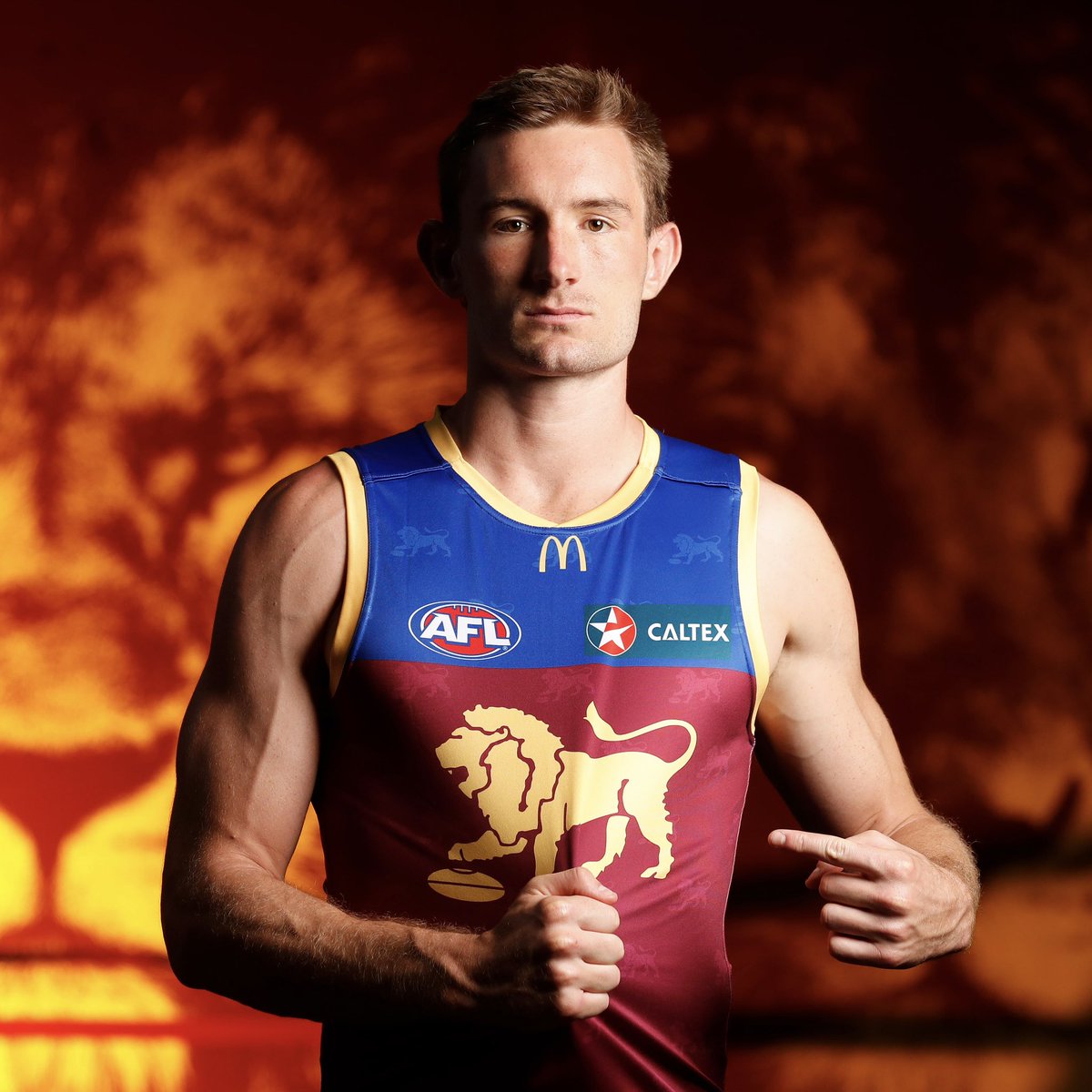 Aspley Hornets junior and @brisbanelions Co-Captain, Harris Andrews has been named Vice-Captain in the #22Under22 Team of the Decade. On ya Chief 🫡 ➡️ READ MORE at aflq.com.au/queenslander-a…