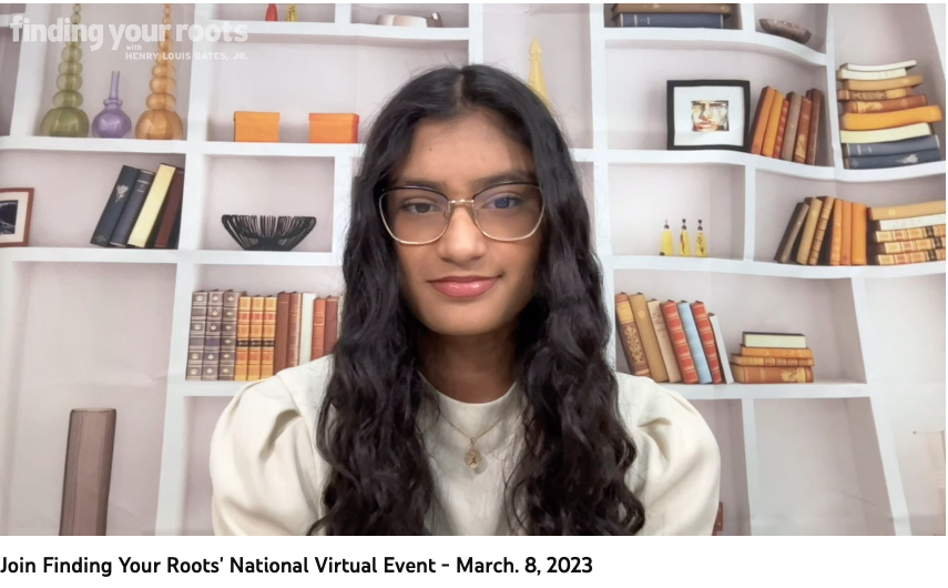 kristianjl's tweet photo. @athinar203 Great job on WETA's #findingyourroots national conversation episode "Solving Mysteries" with CeCe Moore tonight. Proud of our Seedlings camper! @HenryLouisGates @WPSU  https://t.co/J8UpkMThDv https://t.co/t0racvyWWB