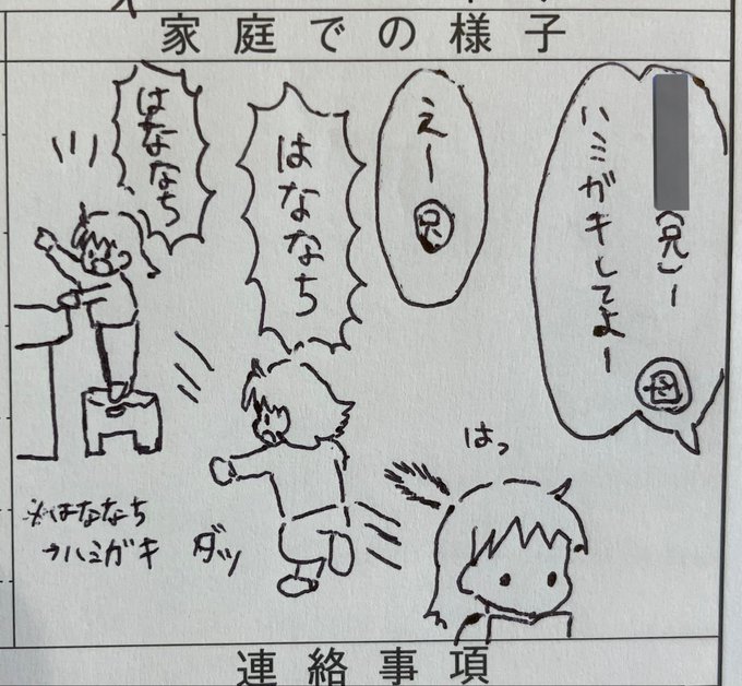 最近の連絡帳✍🏻🦷🪥✨
 #みーちゃん育児日記 