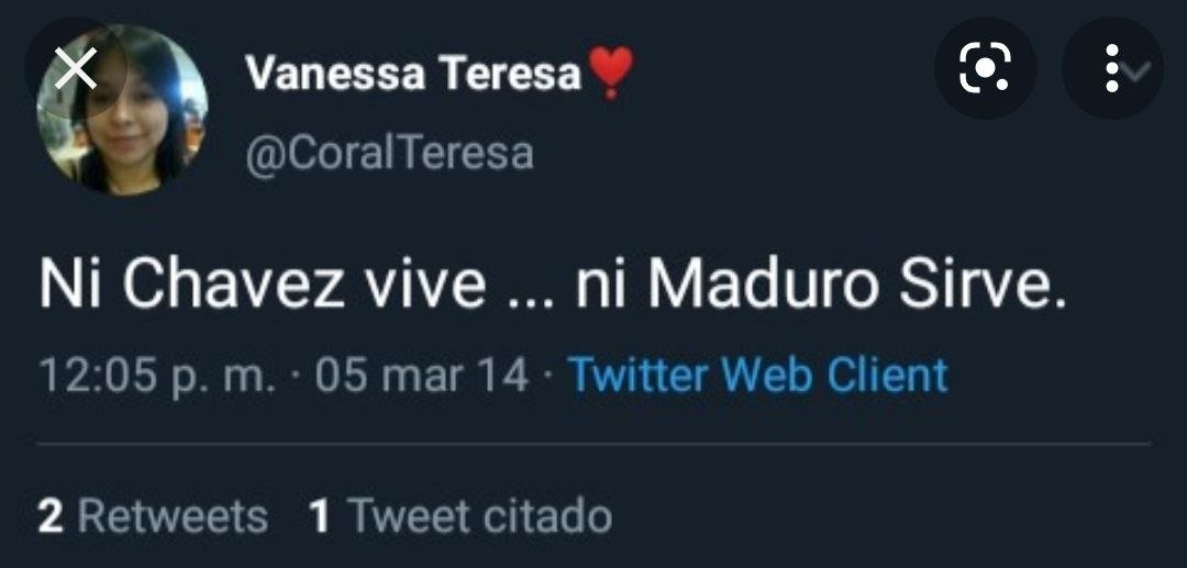 Carol18ing's tweet photo. @manaurequiroz1 @CoralTeresa @NicolasMaduro @dcabellor @AmkValentina Está bella la foto. Ojalá que ésta también le guste mucho 👇🏼👇🏼👇🏼 https://t.co/cAxMD0mtMu