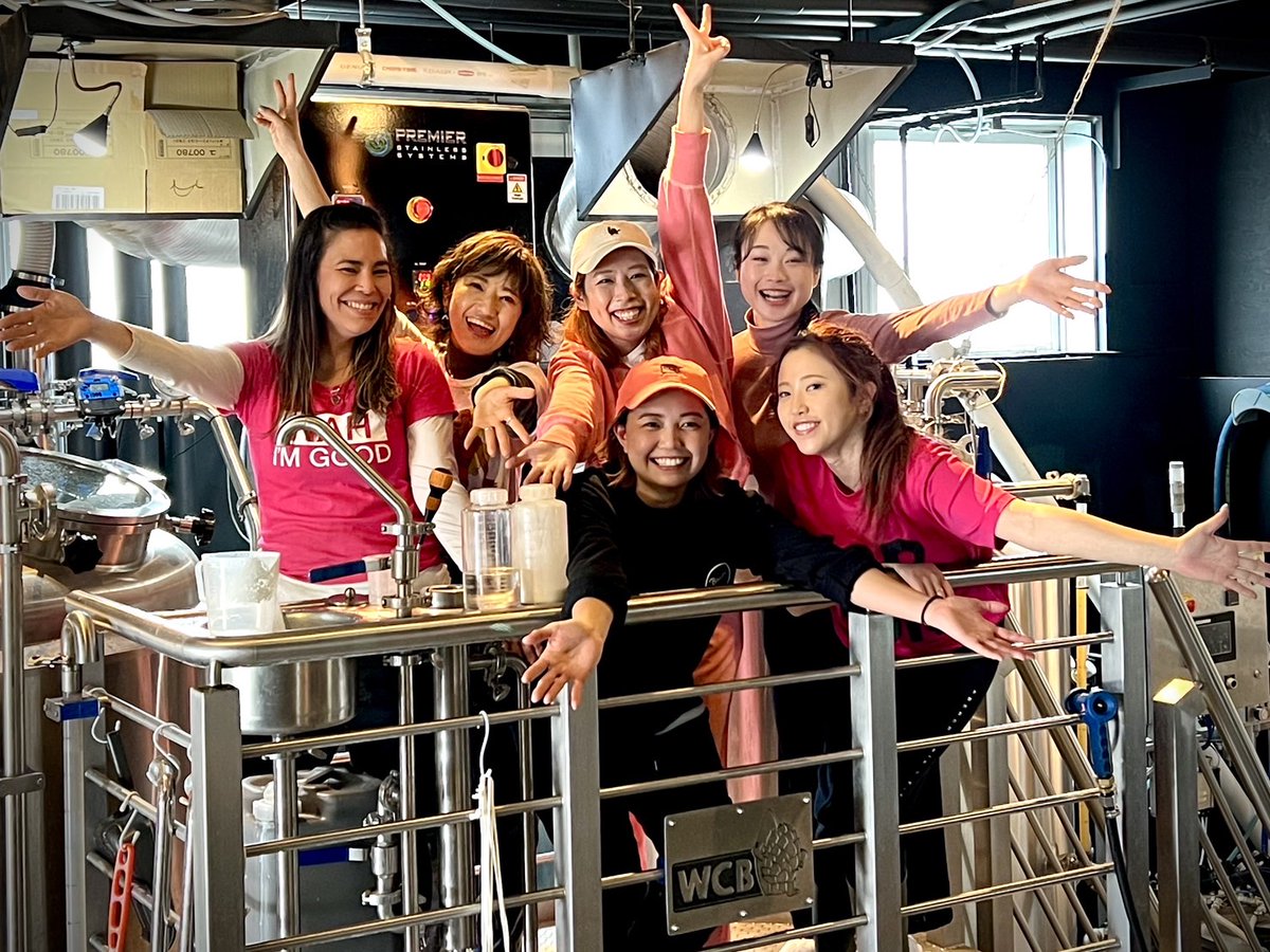 WCBShizuoka's tweet photo. 今年も暖かくなりビール日和開幕宣言🌞🍺🚩世界に広がるピンクブーツの輪🤝🏼💕 #HopBoots WCBの女性スタッフたちで仕込んだ特別なIPA🦸🏽‍♀️✨そしてあまり聞き慣れぬ？初挑戦のGrisette #Ballin 😎💰スパイシーに軽やかにゴクゴクいきましょ！最後は復活 #DDHSSR 💣💥⚡️自ら飛び込めば覚醒必至🤯 https://t.co/bLm5DeGZDQ