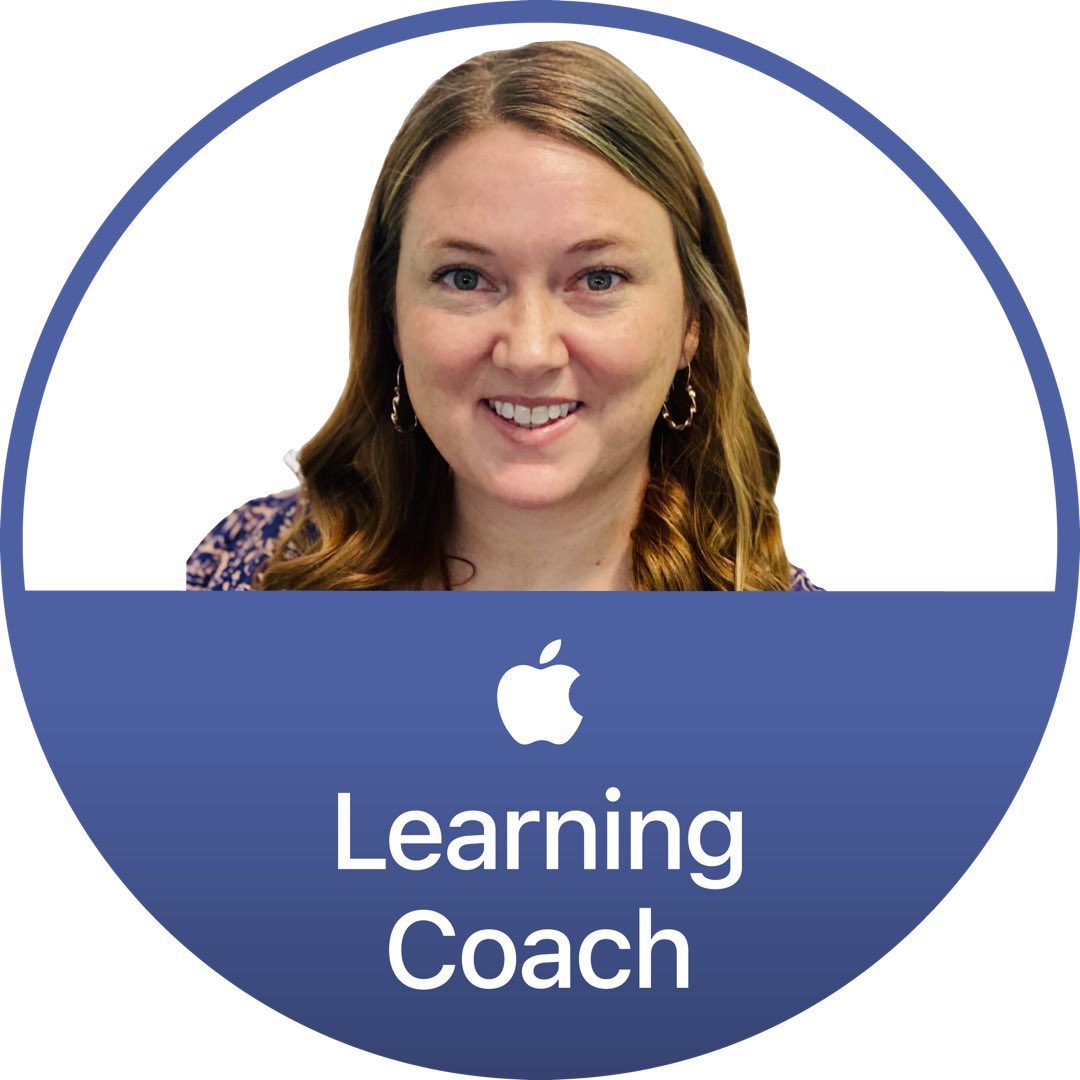 Hello #AppleEducationCommunity! I’m officially an #AppleLearningCoach ❤️ 🎉