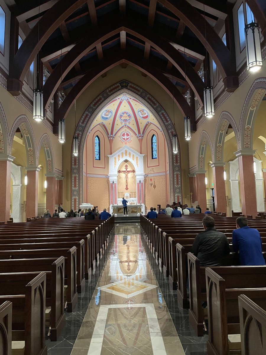 ColganBB's tweet photo. Ended the season at St. Isidoreβs in Manhattan. Not the ending we wanted but proud of the way they battled and proud that our kids find themselves at the altar in victory and defeat. Thank you to our seniors for the character and leadership they displayed.
#TheColganWay πβοΈπ https://t.co/HRinENCXix