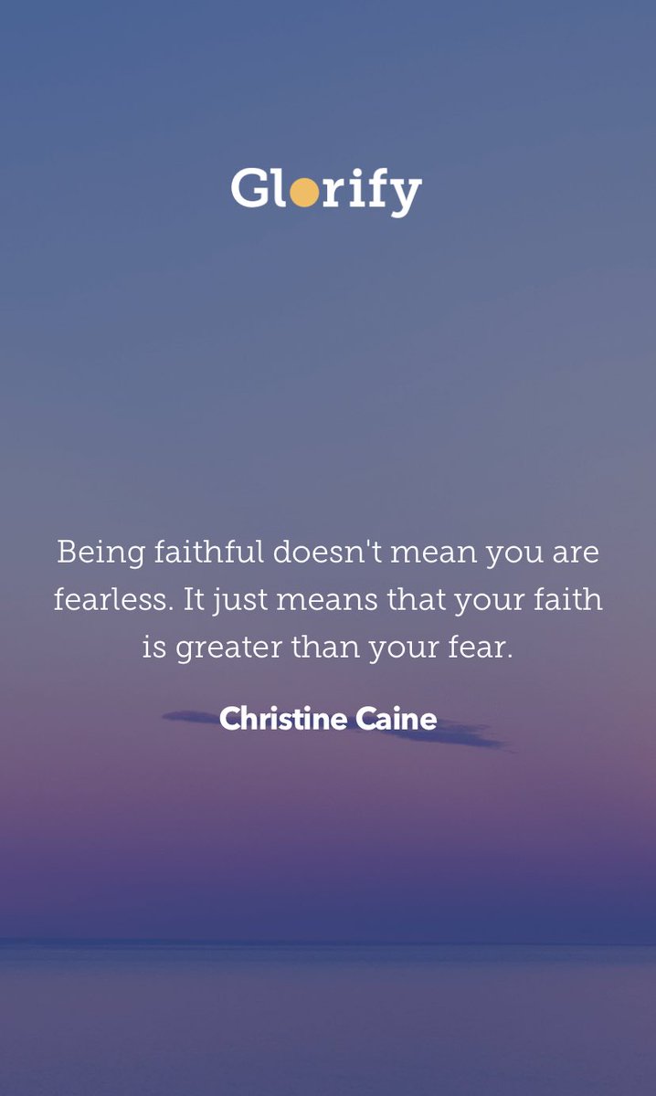 MSh250's tweet photo. I love this quote I found on Glorify: https://t.co/jPjbHbmoPD
Your Daily Worship &amp; Meditation App https://t.co/fVOebB3hms