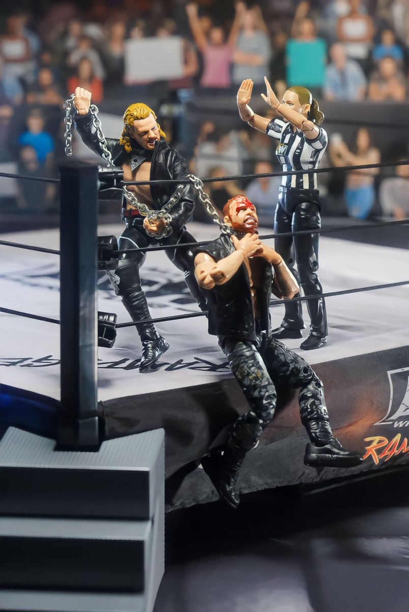 Ghost Riders in the sky ✨ 

#aew #aewrevolution #jazwares #ringsidecollectibles #adampage #mox #art #aewdynamite #wrestlingtwitter