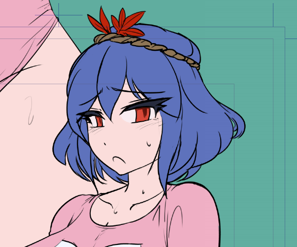 神奈子さま描いたのって久々じゃない? 