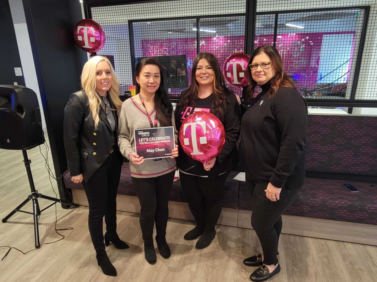 It was an honor spending this #InternationalWomansDay with other Women leaders in Denver! I am incredibly proud of all women leading the way in the technology industry. Shout out to #Tmobile for believing in equal career opportunity ❤️❤️ <a href="/ErinLCorson/">Erin Corson</a> <a href="/hkroser/">Heather Roser</a> <a href="/KimberlyJWyman/">Kimberly Wyman</a>