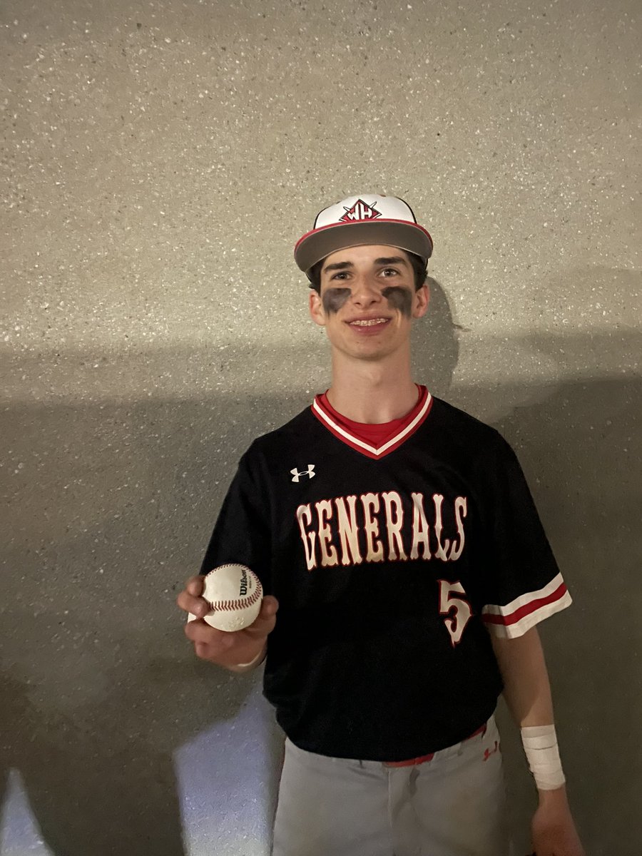whhsgeneralsbb's tweet photo. Generals win 6-3 over JL Mann. 
Luke Honeycutt picks up the win in relief. Jackson Davis, Jack Stepp and Peyton Stefoff with big nights at the plate. Congrats to Peyton Stefoff for his first career bomb. https://t.co/vbBuGRqoBZ