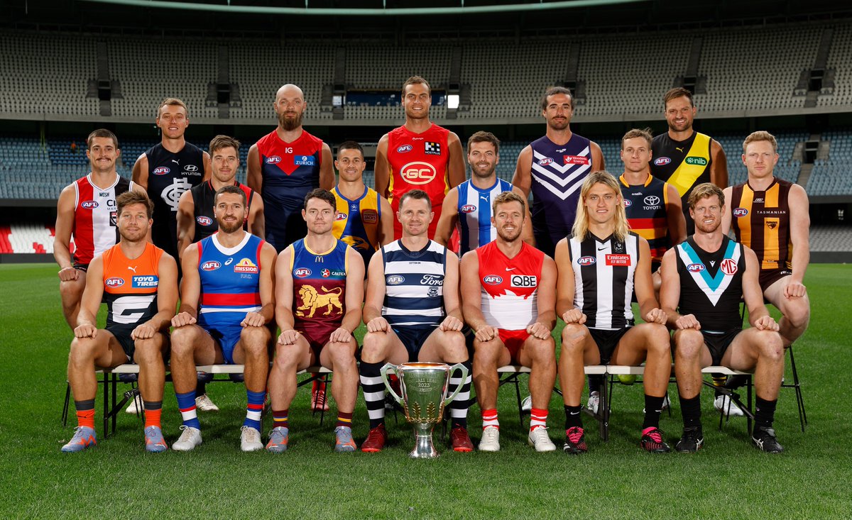 AFL's tweet image. One week to go 🏆
