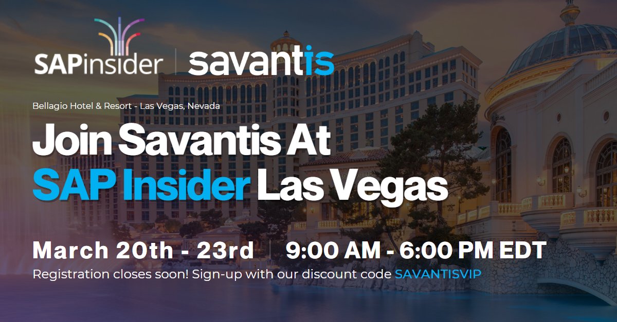Savantis Solutions tweet media