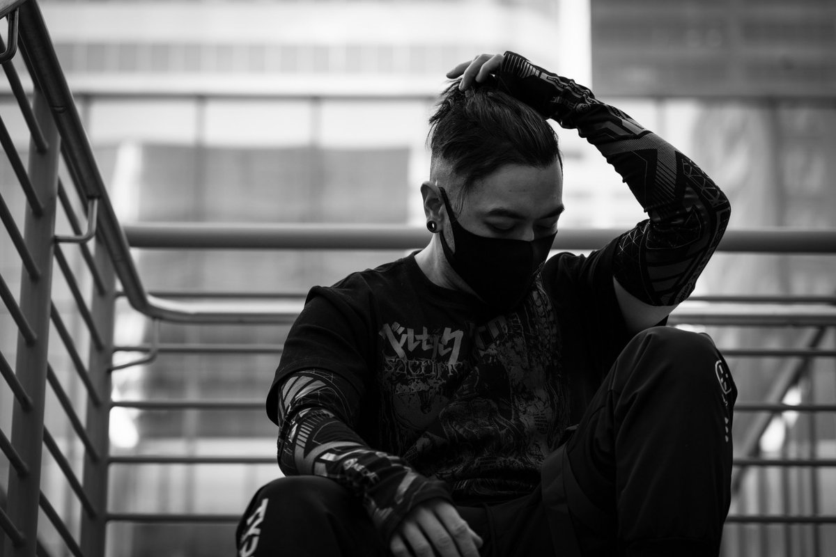 Still emo, still a ninja 🥷