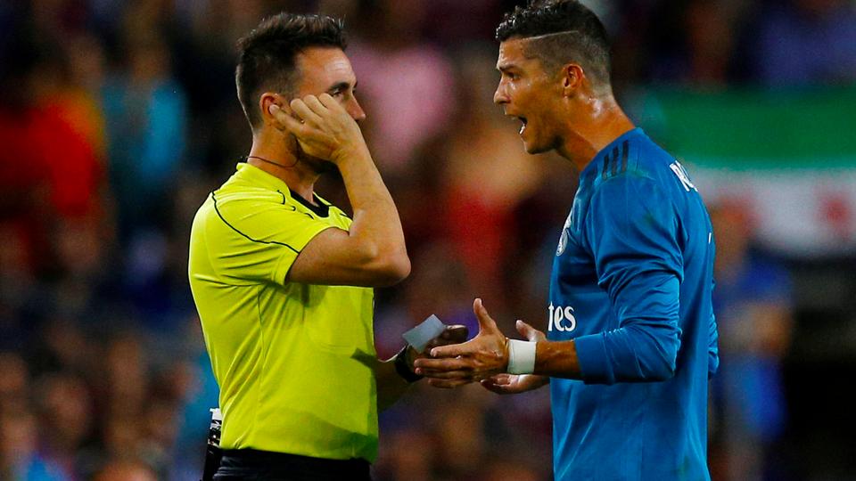 Barcelona are currently being investigated for corruption in Spain for close to two decades.

We always knew it was Cristiano Ronaldo against the System.