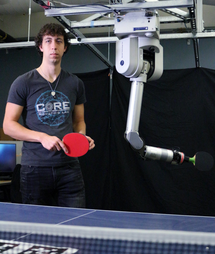 What can table tennis teach us about fast-pace, close-up human-robot interaction? Turns out, a lot! Thanks to <a href="/gtcomputing/">Georgia Tech Computing</a> and <a href="/GTrobotics/">Robotics@GT</a> for this cool write-up on our latest research coming out at <a href="/HRI_Conference/">The HRI Conference</a> by Kin Man Lee, Arjun Krishna, et al. research.gatech.edu/georgia-tech-r…
