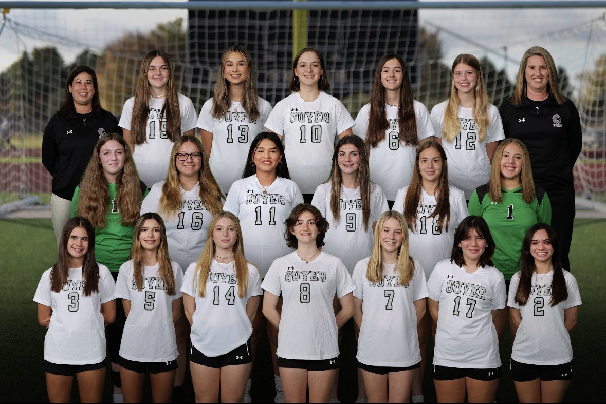 Guyer_GSoccer's tweet photo. Happy #InternationalWomensDay to these incredible, strong student-athletes and all the women who set the example for us each and every day! https://t.co/4EVdQRzEEt