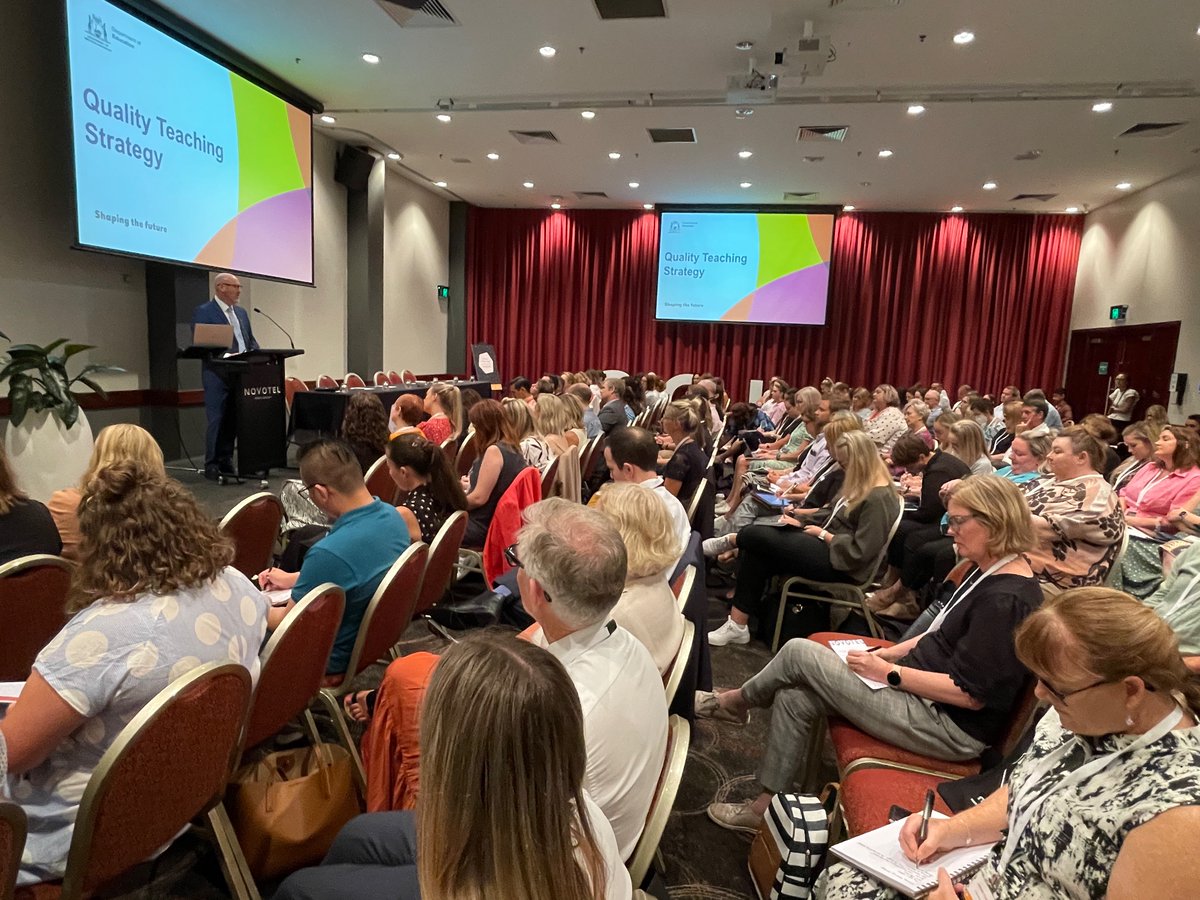 KnowledgeScty's tweet photo. #sollaperth Great knowledge of quality teaching strategy. David Wanstall, Manager, Primary Early Childhood and Education Support Dept of Education WA https://t.co/lnB0rxS8p6