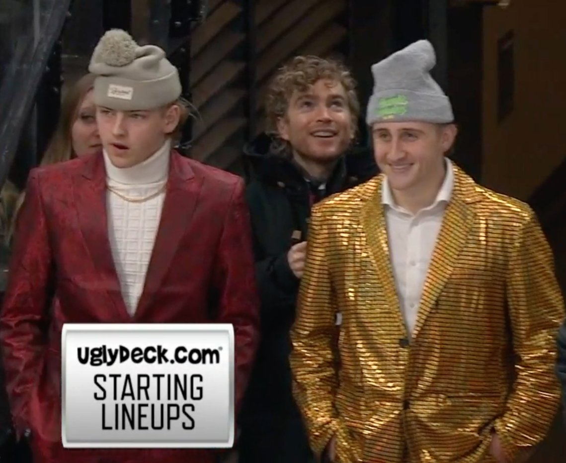 YouthHockeyHub's tweet photo. BHS 
Class A State QF 

Look at these studs

Northfield by a billion tonight https://t.co/wgGt67rnLk